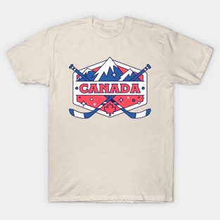 Canada Travel Souvenir T-Shirt